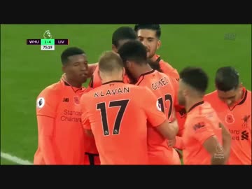 [17/18PL]West Ham United vs Liverpool