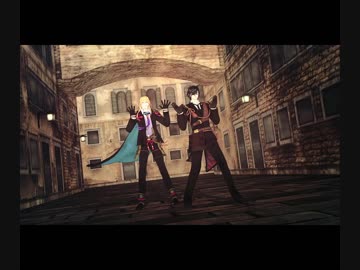 【MMD刀剣乱舞】洋楽まとめ5曲【小竜景光＆燭台切光忠】