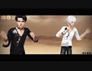 【MMD銀魂/進撃】砂の惑星【銀さん&兵長】