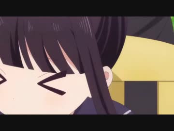苺香が髪を振るだけ