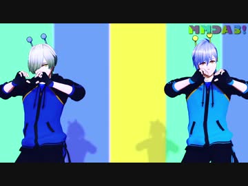 【MMDA3!】運動神経おばけコンビメドレー【御影密・斑鳩三角】