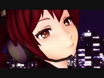 【MMD】紫苑式テト『炎のたからもの』