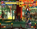 KOF95 对战动画 1p rock2no（20171105）