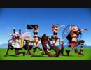 【MMD 艦これ】長門さんと愉快なふれんず
