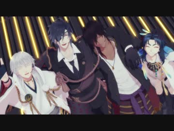 【MMD刀剣乱舞】伊達組仙台公演
