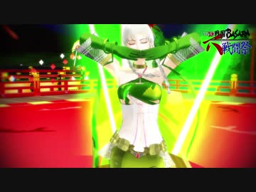 【第六回MMDBASARA戦闘祭】マリア様の技トレスしてみた【BASARA技】