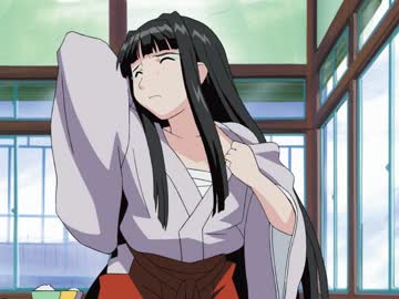 ラブひな　＃12　お色直し？剣豪モトコの晴れ着姿 女の子な