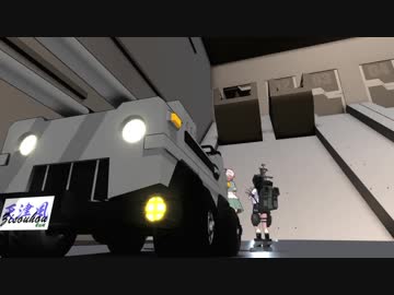 【MMD艦これ】M1-10 呼ばれた気がしたから【傭兵提督と艦娘】