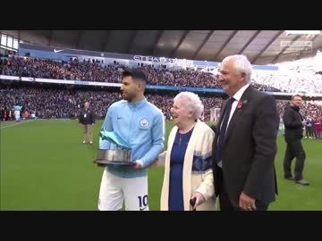 ≪17-18EPL：第11節≫ マンチェスター・シティ vs アーセナル