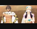 【fate/MMD】古代王で「ヒバナ」
