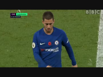 【17-18　EPL】チェルシー × マンU