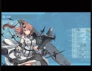 【艦これ】サラトガ夜戦vsほっぽちゃん　498ダメ