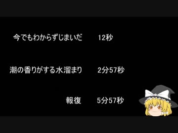 【ゆっ怖】ゆっくり怖い話・その278【怪談】