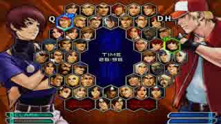 KOF０２UM 西日暮里VERSUS・第３６６回紅白戦・その１