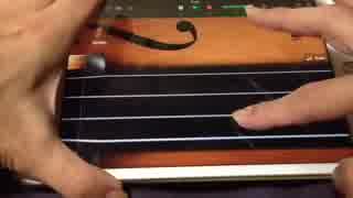 アップライトベースを弾いてみました♪