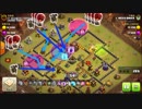【Clash of Clans】 クラン戦初心者が挑むクラクラ 2 【ハイブリッド】