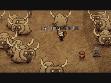 【Don't Starve】餓死狂い part13【ゆっくり実況プレイ】
