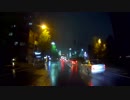 雨の東京、御徒町→足立区梅田