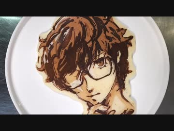 かっちり乙女向けパンケーキアート集〜 2017年11月その1