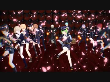 【MMD刀剣乱舞】【粟田口】ｄｄｉｃｔｉｏｎ