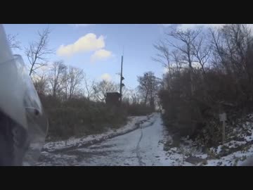 奥山林道手代林道　秋田県　2017/11/5