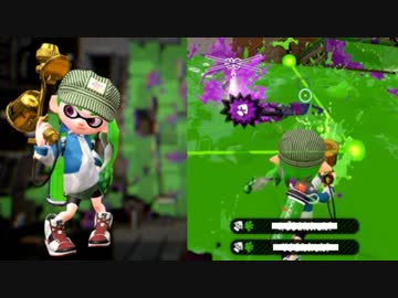 【スプラトゥーン２実況】全身全霊絶叫ガチマッチ～塗り神金モデ～#６
