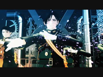 【陸！海！空！MMD】陸軍ARROW