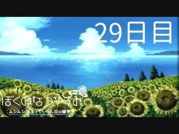 【ぼくなつ】僕たち、私たちの休暇【実況】２９日目