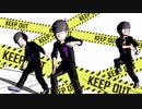 【MMDおそ松さん】124でボーダーランズ！【グラデ松】