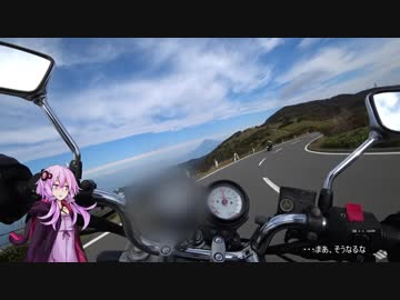 【ゆかり車載】西伊豆スカイライン+αをおバイクしてきた【VTR250】