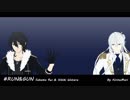 【MMDあんスタ】RUN&GUN【朔間零·日々樹渉】