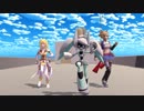 【MMDコンパス】Voidollたちのおちゃめ機能