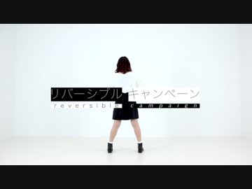 【きりり】リバーシブル・キャンペーン 踊ってみた【雰囲気】