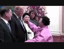 トランプ大統領への晩餐会で日本人の神経を逆撫でする韓国w