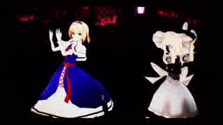 【東方MMD】イドラのサーカス【マリアリ】