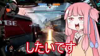 【titanfall2】茜ちゃんは語りたい2