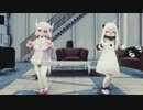 [MMD] 艦これ x 小林さんちのメイドラゴン [Viva Happy] 北方棲姫, カンナカムイ