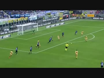 【キレ友】 インテル長友 × トリノ  【クロス友】