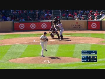 日本ハム新外国人投手マイケル・トンキン選手の投球