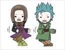 【手描き】ドラクエ１１で男女