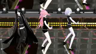 【MMD宝石の国】3人でライアーダンス