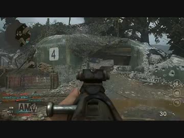 【COD：WW2】色んな武器でTDM　part2