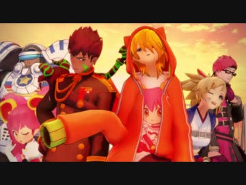 【#コンパス】ニートと総帥がジベタトラベル【MMD】