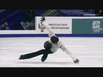 [イタリアユロスポ翻訳付] 羽生結弦 2017ロステレコム杯 FSダイジェスト