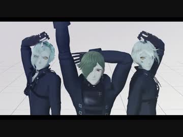 【MMD刀剣乱舞】Revolver【シラノ刀】※お着替え