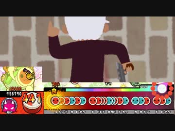 叩くんじゃねぇぞ･･･（太鼓）