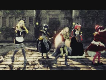 MMDオバロ [一騎当千/Ikkitousen] プレアデス