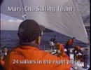大西洋を１週間で横断した世界最速のスクーナー『Mari cha 4』