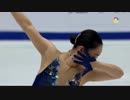 【NBC版】　2017 Cup of China - 樋口新葉 FS 【ジョニー解説】