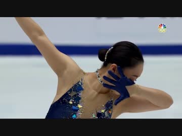 【NBC版】　2017 Cup of China - 樋口新葉 FS 【ジョニー解説】